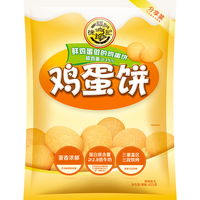 徐福记 小叭叭 红糖果子 烘烤糕点 425g
