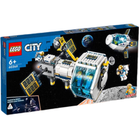 LEGO 乐高 City城市系列 60349 月球空间站