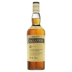 克拉格摩尔 12年单一麦芽威士忌 200ml