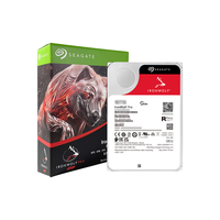 希捷 NAS硬盘 8TB 256MB 7200转 PMR CMR垂直技术 网络存储 SATA 希捷酷狼PRO  ST8000NT001