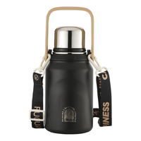 富光 FGZ2294-900 保温杯 真空镀铜款 900ml 星辰黑