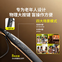 爱国者 助听器老年人重度耳聋老人蓝牙中重度免调试降噪耳机 64通道WDRC|AI拾音