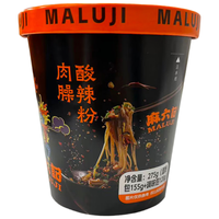 麻六记肉臊酸辣粉275g*6桶整箱装方便速食重庆红薯湿粉米线螺蛳粉夜宵