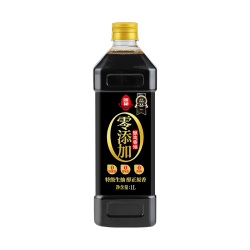 莲花 酱油1L家用零添加特级酿造炒菜凉拌煲汤厨房调味品 特级生抽酱油