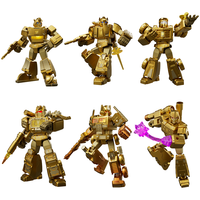 BLOKS 布鲁可积木 变形金刚系列 71192 2025年鉴版 金礁湖守护
