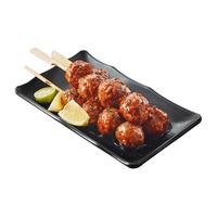 姐妹厨房 照烧脆骨鸡肉丸串 400g*2 日式鸡肉串微波即食烧鸟串 冷冻