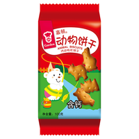 嘉顿 动物饼干 饼干 100g
