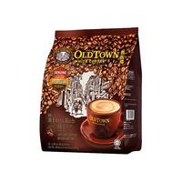 旧街场（OLDTOWN）马来西亚三合一速溶白咖啡 特浓 35g*15条
