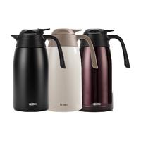THERMOS/膳魔师简约保温家用大容量304不锈钢保温壶THX-2000 2L