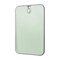 京东京造 抗菌防霉切菜板水果辅食板家用双面案板塑料砧板30*20*0.7cm