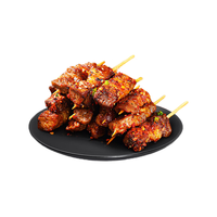 沃典潮汕牛肉丸 生鲜牛肉 火锅烧烤烤肉冷冻食材 250g*4袋 源头直发