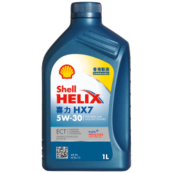 壳牌 HX7 蓝喜力 5W-30 SN级 半合成机油 1L