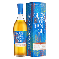GLENMORANGIE 格兰杰 卡德堡单田年选 苏格兰 高地 单一麦芽 威士忌 洋酒 特别珍藏版 700ml