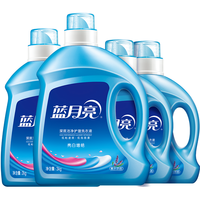 Bluemoon 蓝月亮 亮白增艳洗衣液 3kg+2kg+1kg*2瓶 薰衣草香