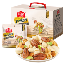 沃隆 每日纯坚果750g
