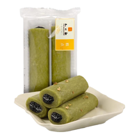知味观桂花糕条头糕条杭州特产糯米点心糯糯叽叽零食品麻薯中华老字号 龙井茶条头糕 140g
