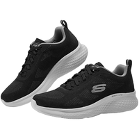 斯凯奇(Skechers)男鞋秋季舒适运动跑步鞋轻便休闲鞋健步鞋232861