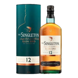 苏格登 Singleton 单一麦芽苏格兰威士忌 高地产区 进口洋酒 苏格登12年格兰欧德700ml