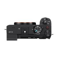  SONY/索尼 双影像 全画幅微单数码相机+腾龙28-75二代镜头+64G卡+品牌UV镜  单头套机 28-75mm 黑色