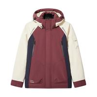 卡宾男装 三防90鸭绒羽绒服2024秋冬可拆卸帽外套保暖山系H 酒红色74 XS (160)