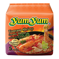 yumyum 养养 浓汤冬阴功汤面 酸辣虾味 350g