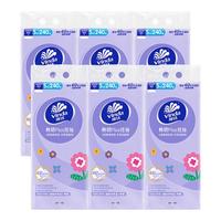 维达棉韧奢柔抽纸巾 M码大尺寸70抽餐巾纸 卫生纸软抽 维达棉韧奢柔 M码70抽24包（整箱）