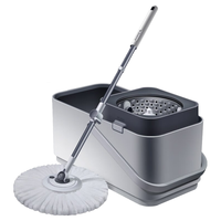 TOPOTO/大卫 旋转拖把 杆伸缩99-127cm 加厚拖布 拖把