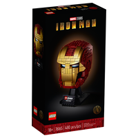 LEGO 乐高 Marvel漫威超级英雄系列 76165 钢铁侠头雕