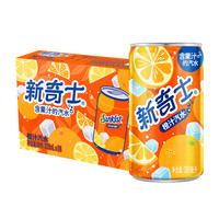 新奇士 sunkist 橙汁汽水 橙子味 330ml*24罐