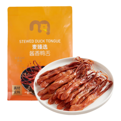 麦臻选 酱香鸭舌  250g