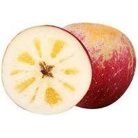 探味君 大凉山丑苹果 时令新鲜水果四川盐源红富士脆甜冰糖心整箱带箱 9斤净重8.5斤 单果65mm-70mm