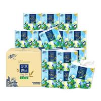 Breeze 清风 花萃臻品系列 有芯卷纸 4层*200g*18卷