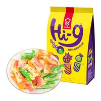 Garden 嘉顿 Hi-g什锦水果味糖果300g 年货节庆佳品硬糖