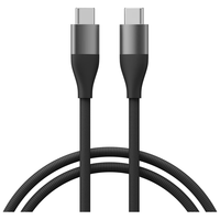 小米 6A双Type-c织数据线 100W大功率 MAX急速快充 耐高温 6A双Type-c织数据线