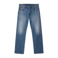 Levi's 李维斯 男士551复古直筒帅气潮流牛仔长裤 24767-0090 蓝色 32 32