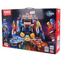 BLOKS 布鲁可积木 布鲁可战队之源星石守卫 合体机器人 非遥控版