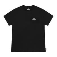 dickies纯棉短袖T恤男 夏季圆领休闲简约城市轻户外基本款百搭上衣 11799 黑色 S