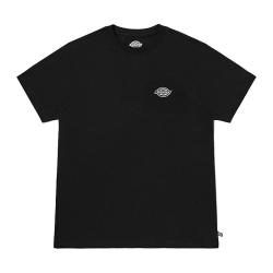 Dickies 纯棉短袖T恤男 夏季圆领休闲简约城市轻户外基本款百搭上衣 11799 黑色 S