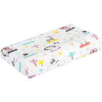 paratex 青少年乳胶枕泰国原芯94%乳胶含量 防螨抑菌儿童枕6-15岁 6-15岁儿童枕（河马乐园）