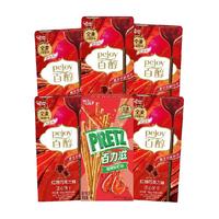 格力高百醇注心饼干288g下午茶休闲零食