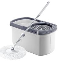 TOPOTO 大卫 家用免手洗旋转拖把