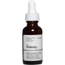 The Ordinary 5%咖啡因眼部精华30ml淡化眼袋眼霜提亮眼周