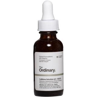 The Ordinary 5%咖啡因眼部精华30ml淡化眼袋眼霜提亮眼周