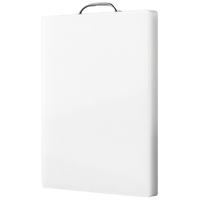 拜杰菜板家用切菜板食品级塑料砧板加厚案板抗菌切菜板53*35*1.3CM 超大升级家商两用53*35CM