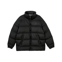 杰克·琼斯(JACK&JONES)冬季男装潮流保暖上衣外套PU宽松百搭男士羽绒服 黑色-E42-1 175/96A/M