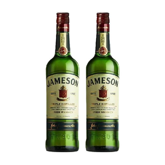 Jameson 爱尔兰威士忌 500ml*2瓶