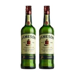 Jameson 爱尔兰威士忌 500ml*2瓶