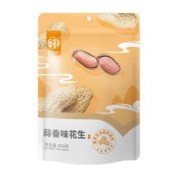 华味亨 蒜香味花生 400g*3袋