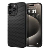 Spigen 适用于苹果iphone15手机壳15pro max全包防摔15plus软硅胶保护套高档男士商务气囊外壳轻薄时尚潮