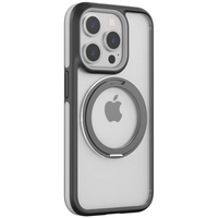 图拉斯 TORRASO2支点壳 适用苹果15pro手机壳iPhone 15 Pro保护套Magsafe支架磁吸充电防摔男女壳【深海蓝】 15Pro-360旋转*超防摔-深海蓝